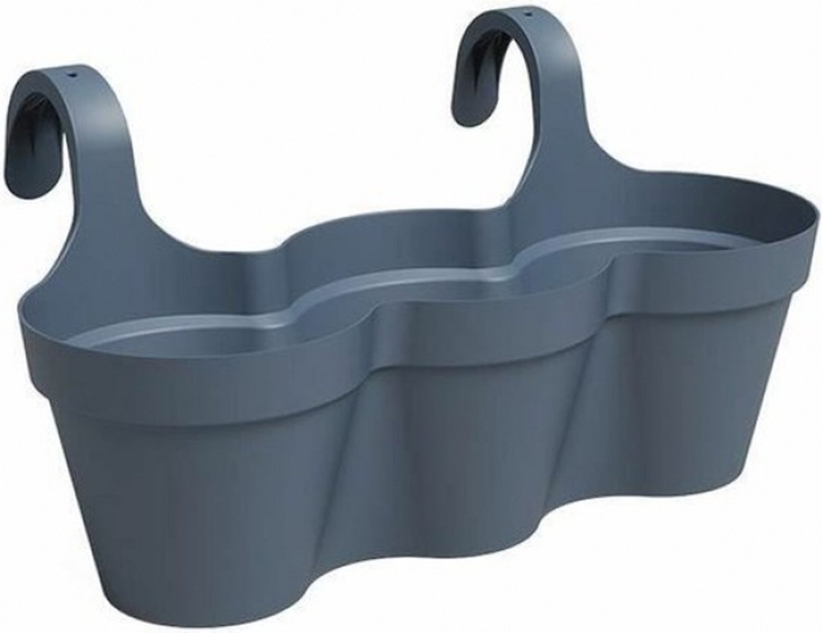 Bloempot Artevasi - 54 x 30,5 x 28 cm - Blauw