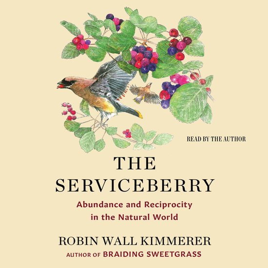 The Serviceberry - cover