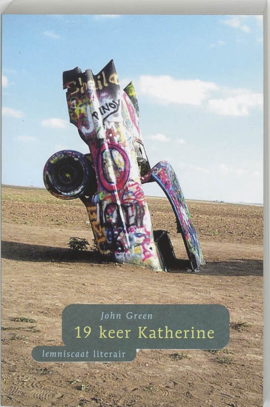 19 keer Katherine - cover