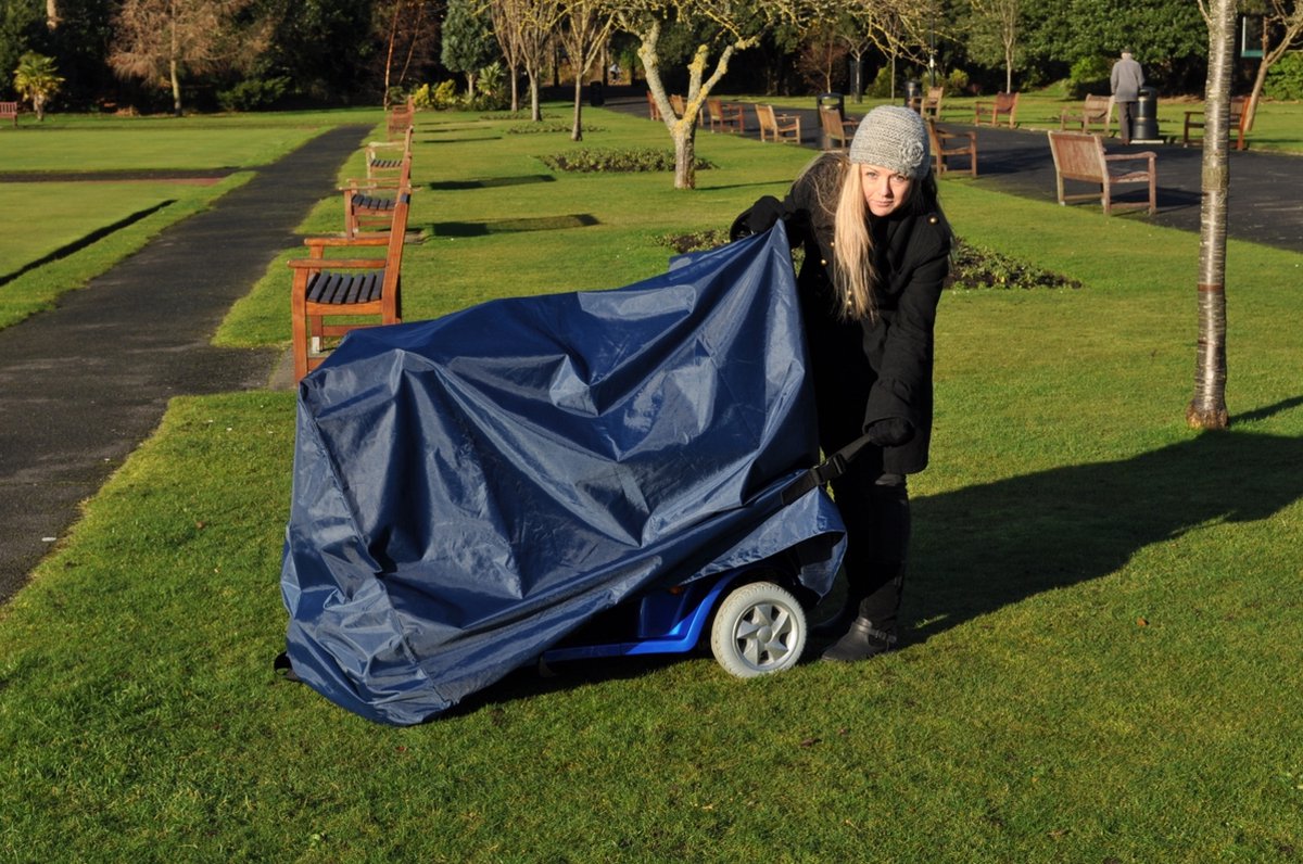 Goedkoopste Comforthulpmiddelen Scootmobiel beschermer deluxe - Large