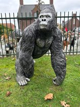 Goodyz - Gorilla XXXXXL - Mega large - Debout - Super beau - couleur Argent