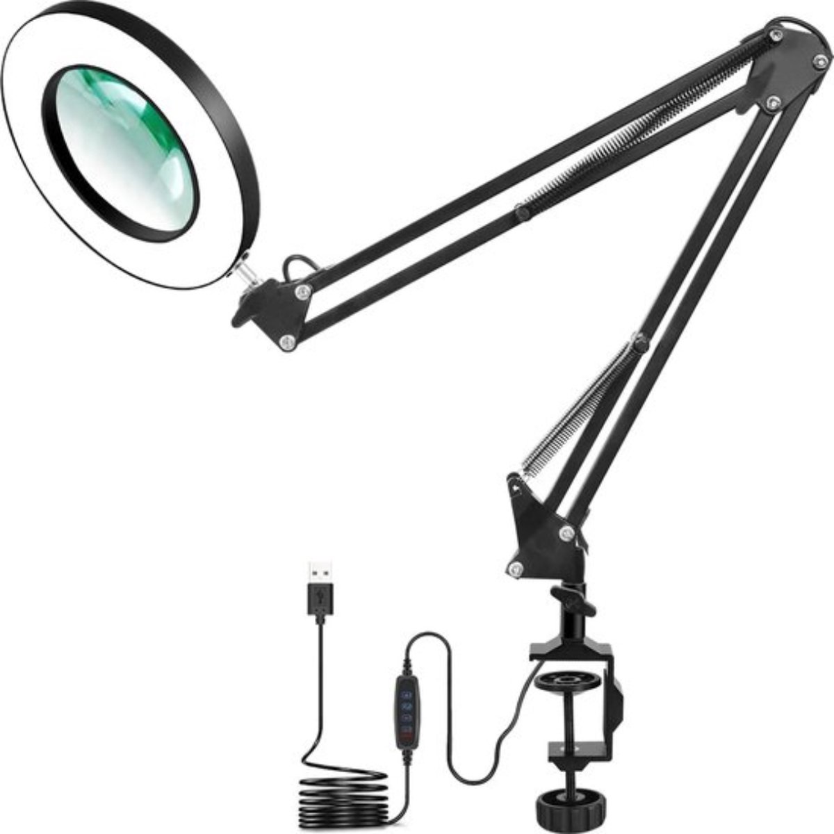 Loeplamp - Loeplampen - Loeplamp met Led Verlichting - Loep Lamp