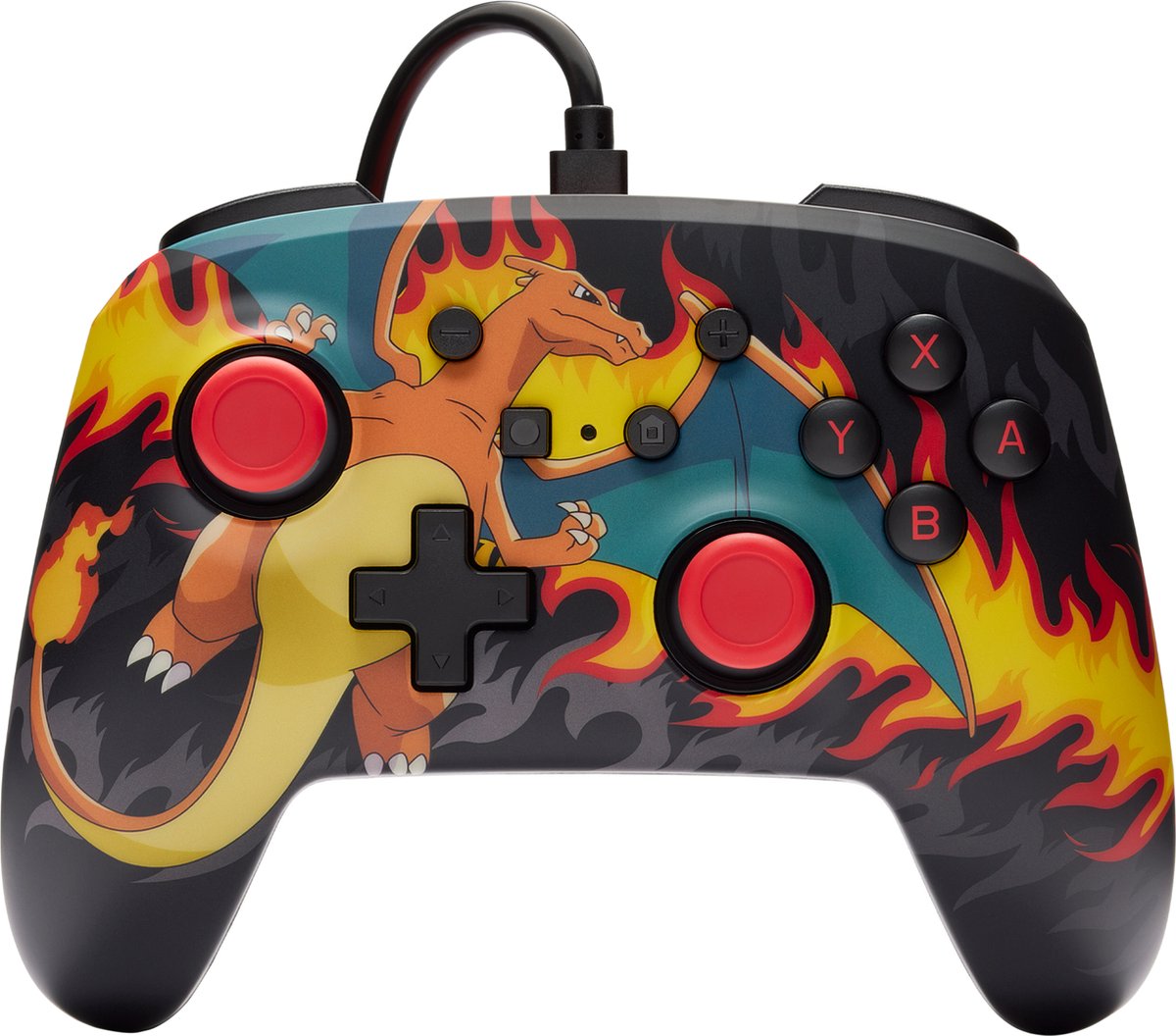 PowerA Switch Wired Controller Charizard