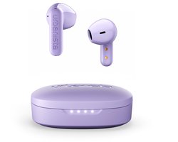 Urbanista Copenhagen 2 True Wireless Earbuds - Bluetooth Multipoint - 36 Uur Speeltijd - IPX4 Waterbestendig - Paars