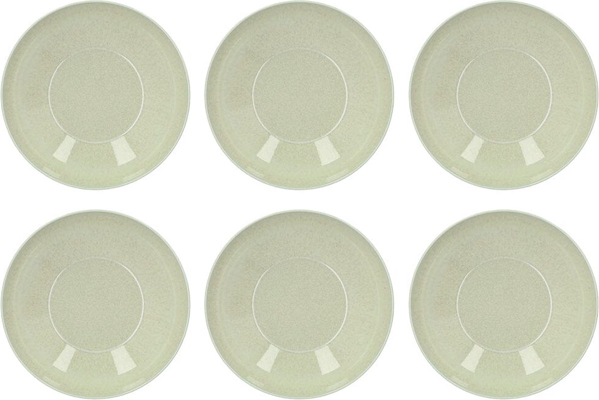 Villeroy & Boch - Perlemor Alga Pastaborden 6 stuks 22cm