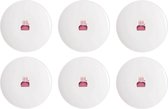 Villeroy & Boch - With Love - Assiettes à petit-déjeuner Happy Birthday 6 pièces