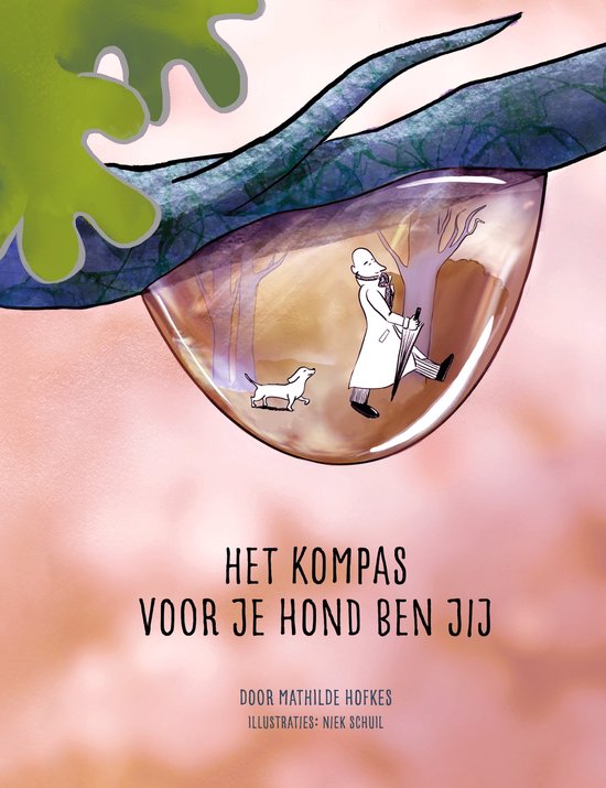 Het kompas voor je hond ben jij - cover