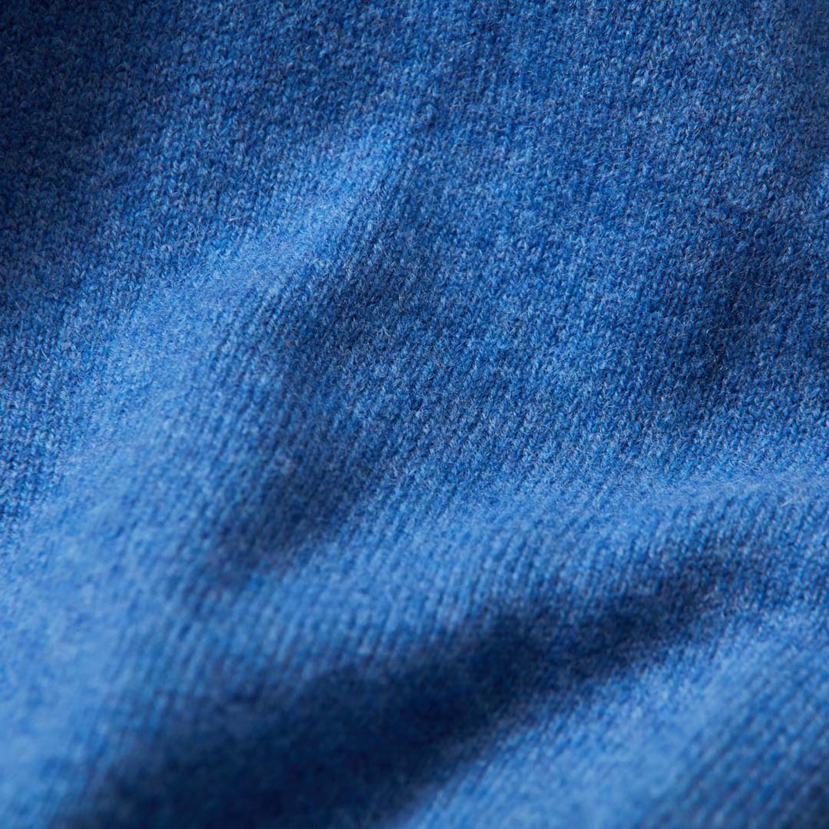 Osborne Knitwear Trui met V hals - Sweater heren in Lamswol - Pullover Heren - Jeans - M