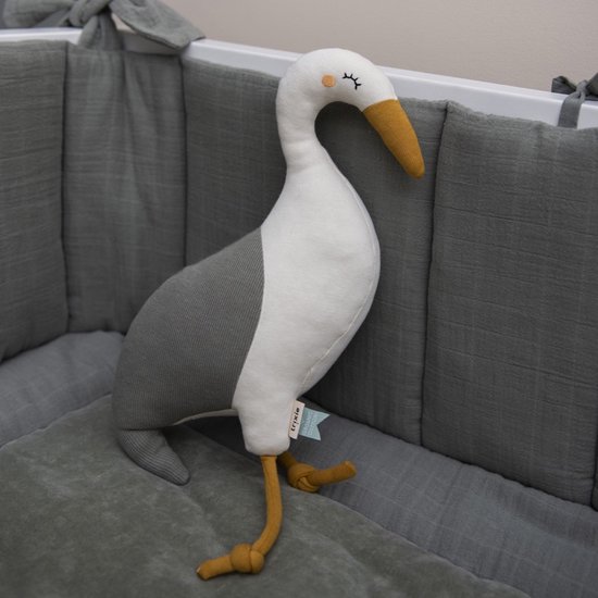 Trixie Knuffeldiertje - Reiger van Trixie — afbeelding 5