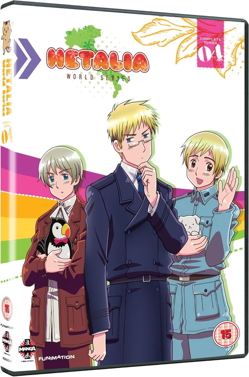 Hetalia World Series - Seizoen 4 - DVD - Import