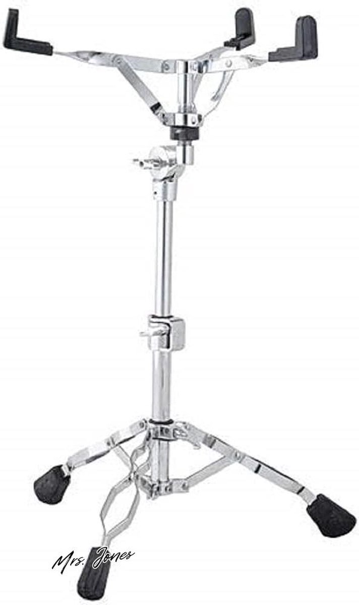 Mrs. Jones Dixon PSS-P2 Medium Snare Stand Verstelbaar Draagbaar Standampilificatie Drumpercussie Equipment Stand .