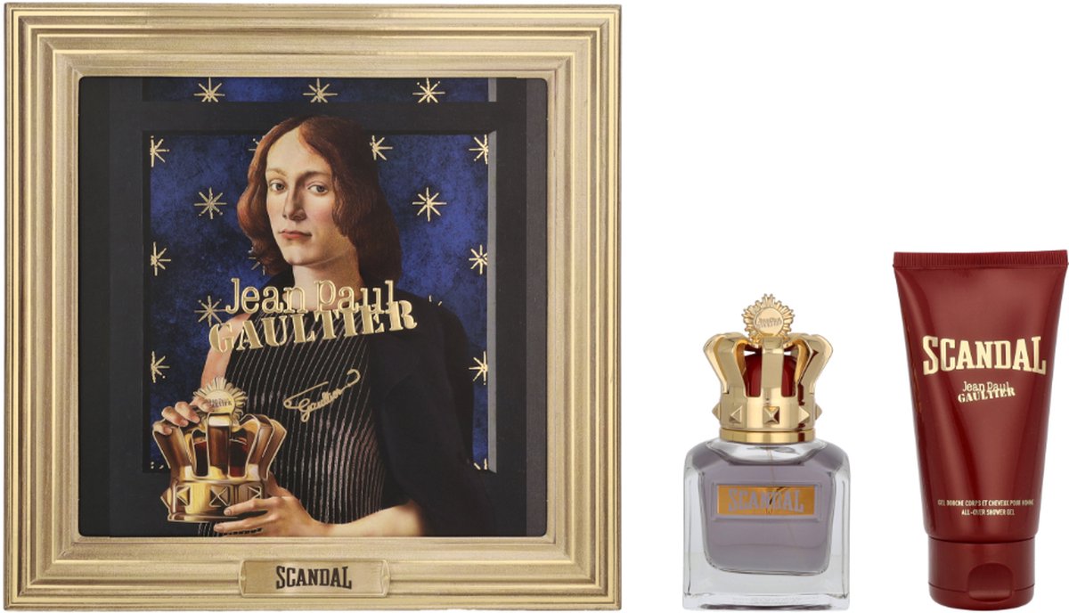 Goedkoopste J.P. Gaultier Scandal Pour Homme Giftset