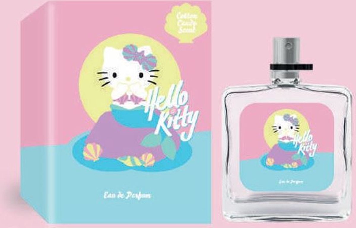 Goedkoopste Hello Kitty-Cotton Candy Scent-15ml Eau de Parfum