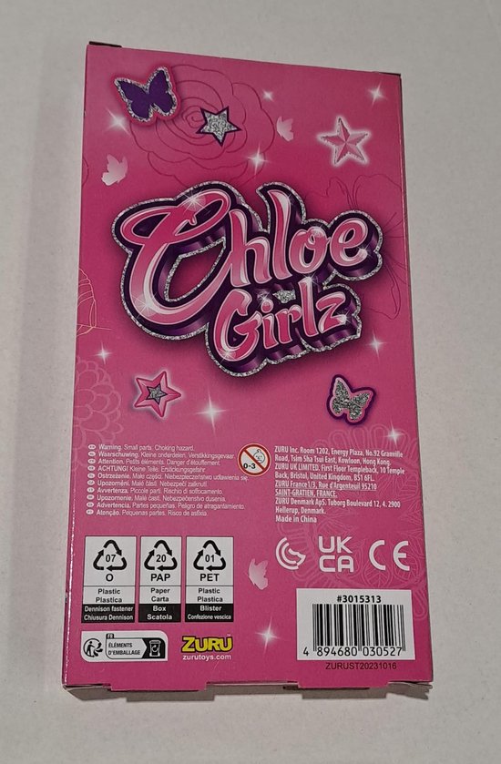 Chloe Girlz Poppenkleding Broekpak met Spijkerbroek van Chloe Girlz — afbeelding 2
