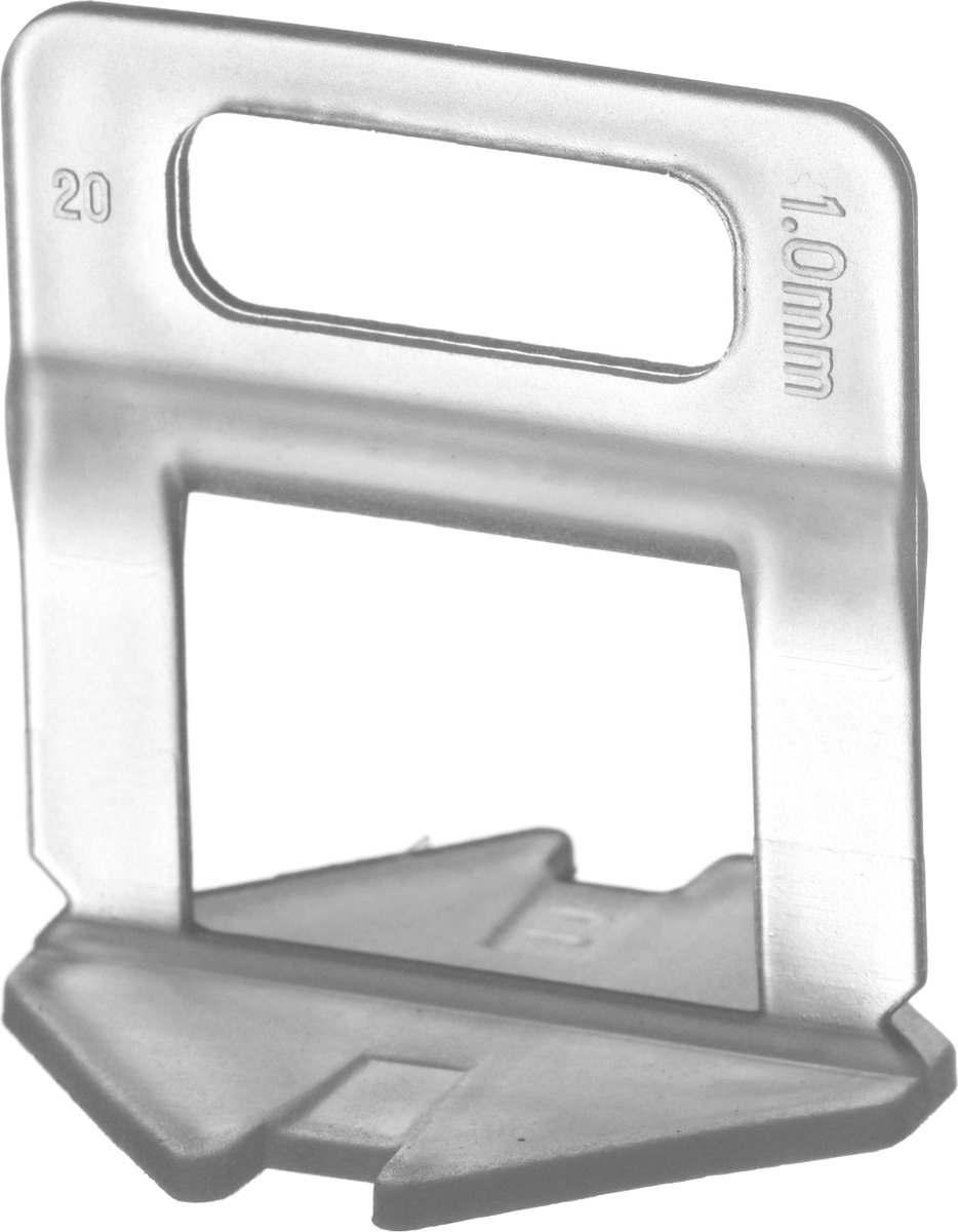 Tegelclips 1 mm | leveling clips