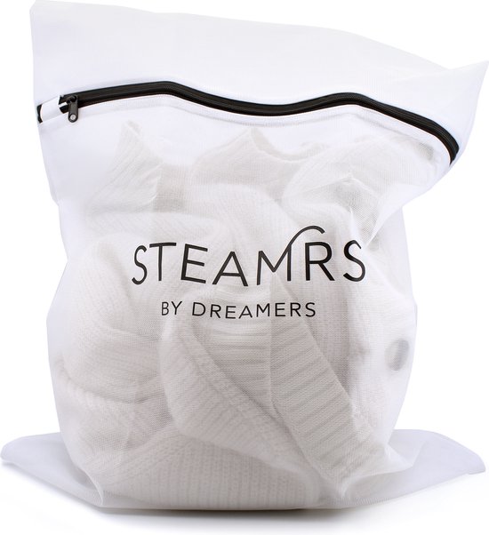 Set de Sacs à linge de Luxe STEAMRS - 2 pièces (M et L) - Filet à linge durable pour Tissus délicats et Lingerie - Lavable en machine