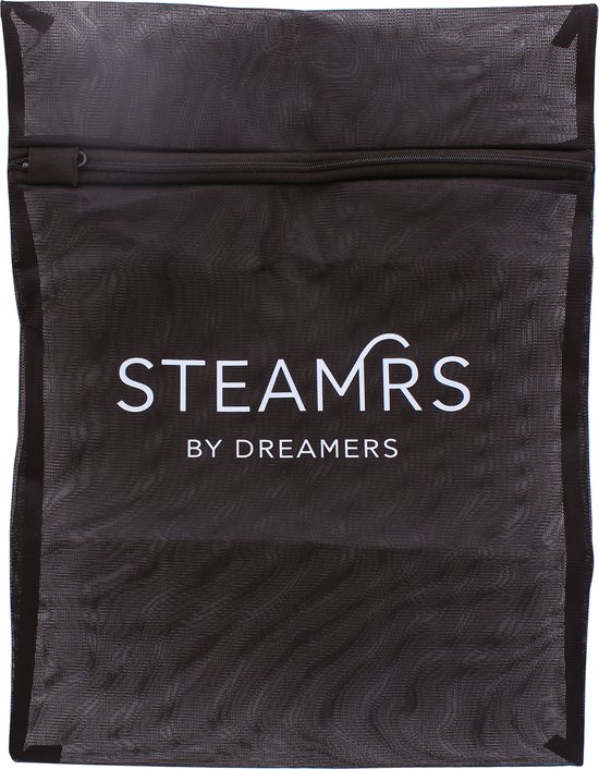 Set de Sacs à linge de Luxe STEAMRS - 2 pièces (M et L) - Filet à linge durable pour Tissus délicats et Lingerie - Lavable en machine