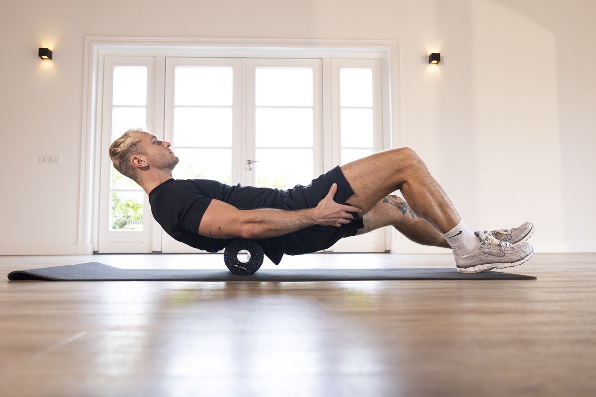 AJ-Sports Foam roller set - Massage roller set - foamroller - massage roller - massage bal - fitness - yoga - massage thumbnail 3