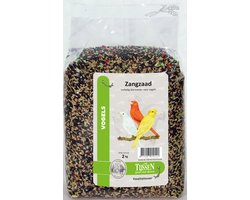 Tijssen goed voor dieren - Vogelvoer - Zangzaad - Kanarie - 2KG - 1ST