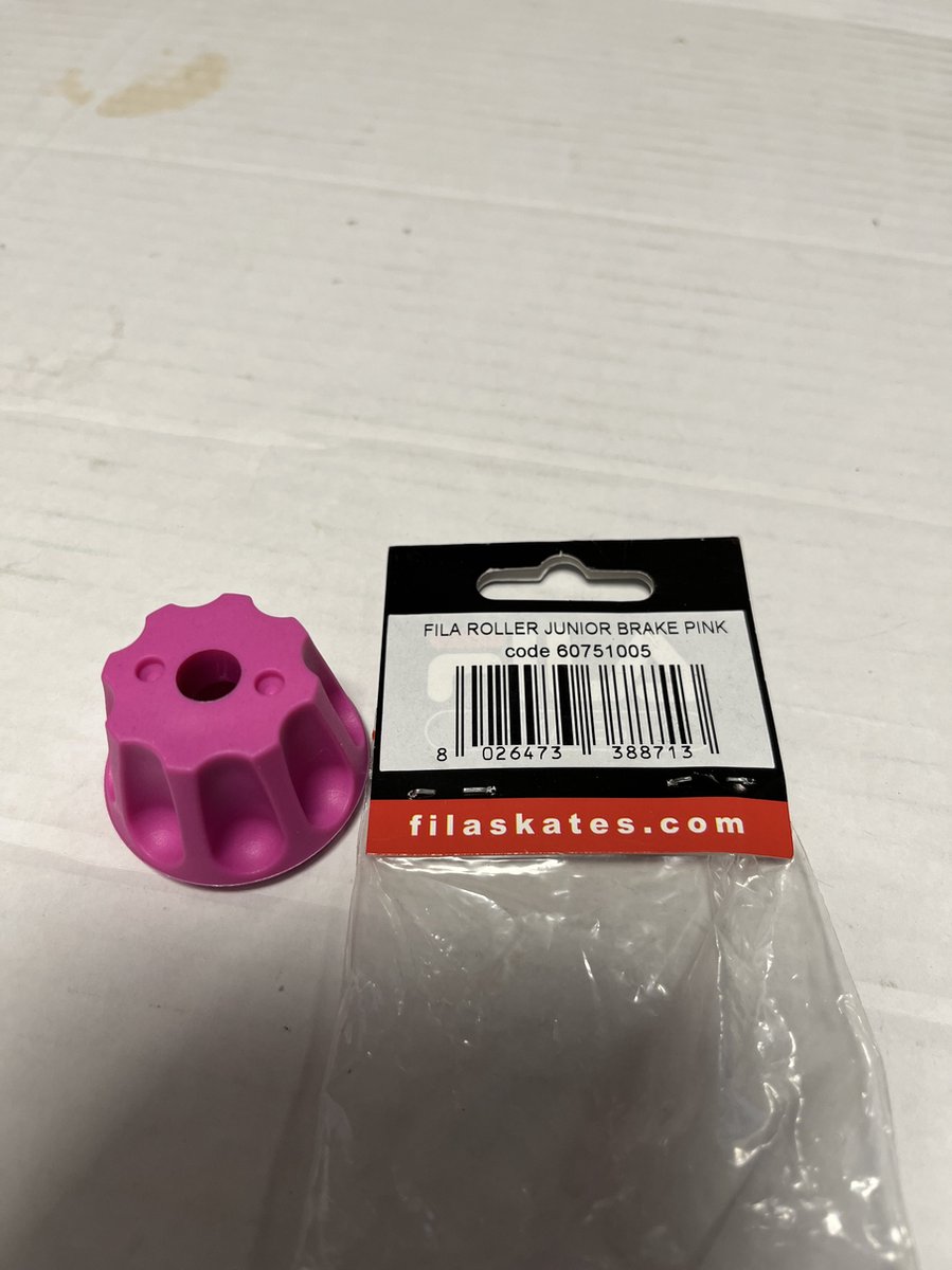 Rollerskate Rolschaats stopper junior Fila per paar Roze