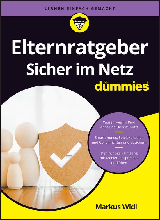 Für Dummies- Elternratgeber: Sicher im Netz für Dummies - cover