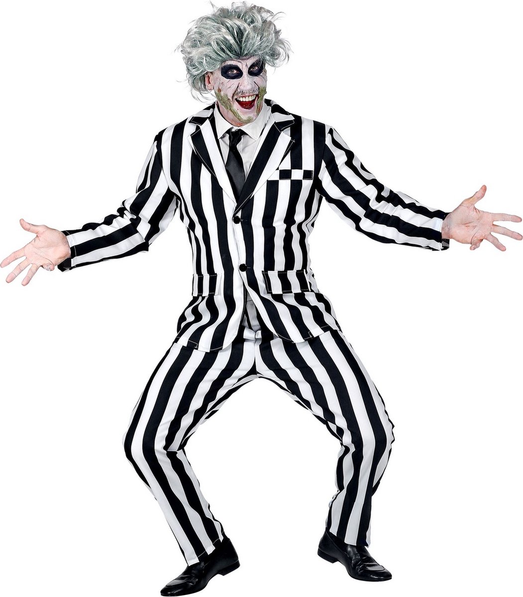 Streepjes Beetlejuice Spook - Man