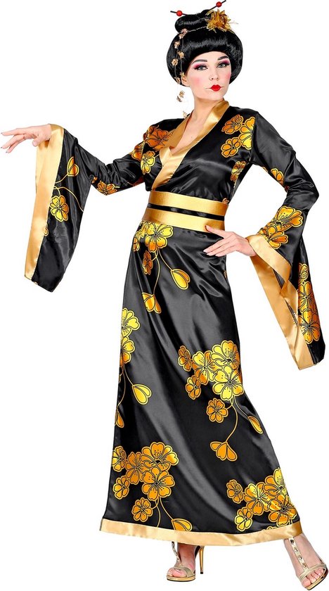 Li San Lotus Geisha China - Vrouw