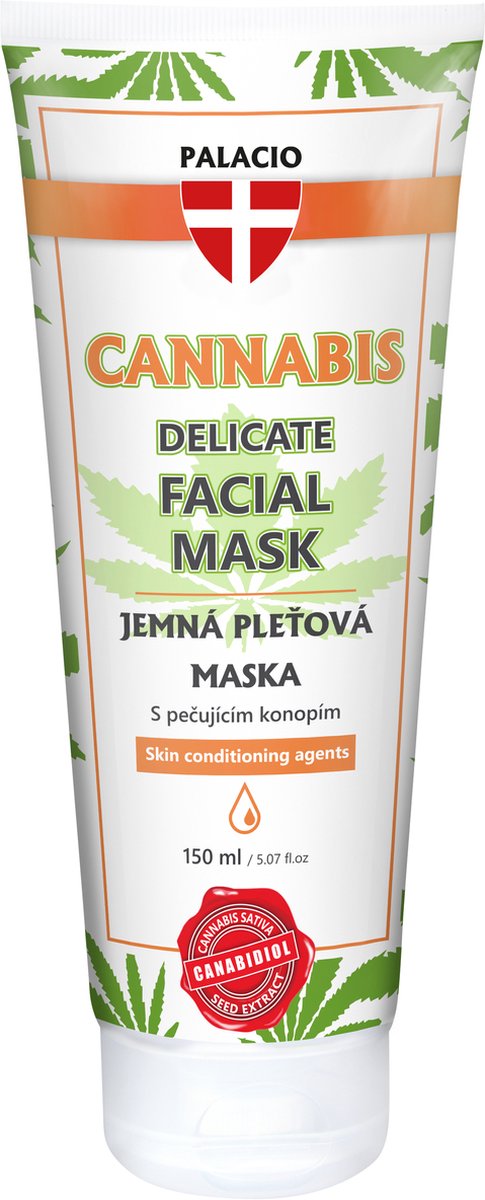 Goedkoopste Cannabis Gezichtsmasker door Palacio