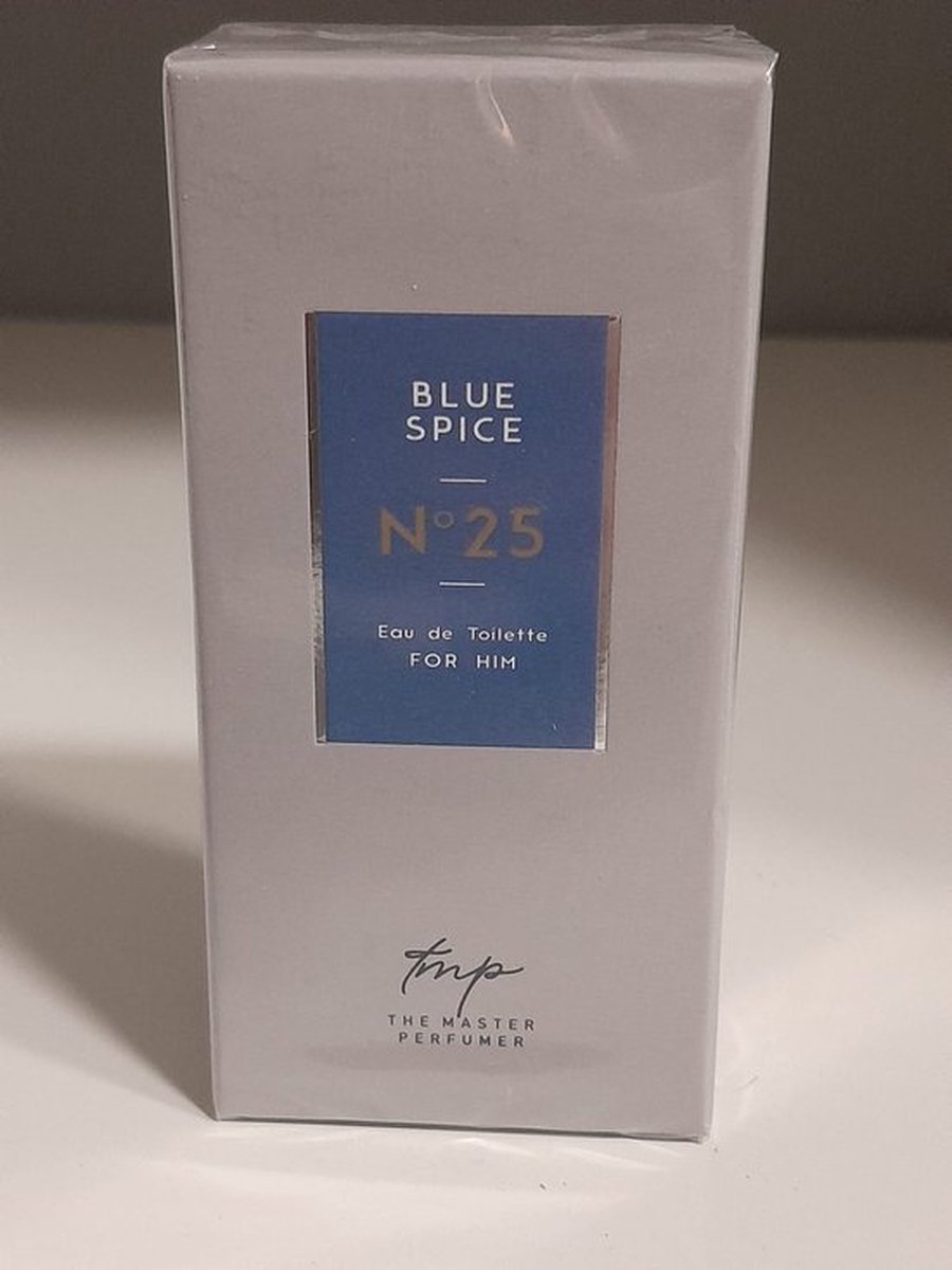 Goedkoopste The Master Perfumer Blue Spice N°25 Eau de Toilette For Him 100ml