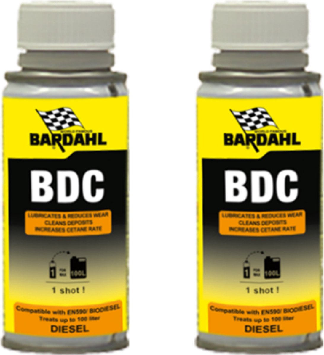 Bardahl Diesel Conditioner 2Pack (BDC) 2 X 100ml