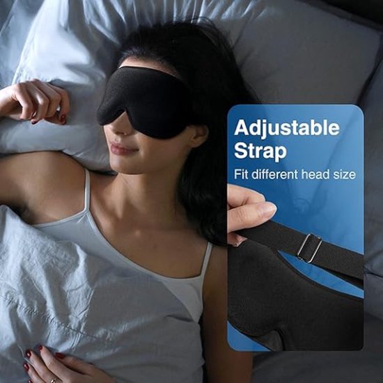 Slaapmasker voor vrouwen en mannen oogmasker om te slapen