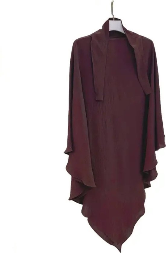 Yaqeen Hijab Niqab Gezichtssluier Jilbab Abaya Khimar Hoofddoek Eén Stuk Islamitische Sjaal Ideaal Madrassa Moskee Ramadan Eid Bruiloft Dagelijks, Chocolade, One size Yaqeen Hijab Niqab Gezichtssluier Jilbab Abaya Khimar Hoofddoek Eén Stuk Islamitische Sjaal Ideaal Madrassa Moskee Ramadan Eid Bruiloft Dagelijks, Chocolade, One size