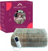 Bol.com Dreamland 26051 Zachte extra grote elektrische Plaid Burburry aanbieding