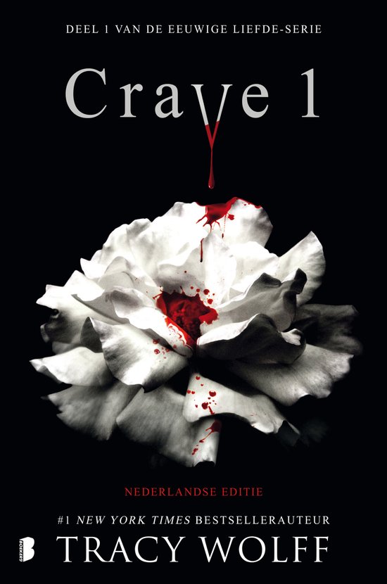 Eeuwige liefde 1 - Crave 1 - cover