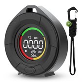 Draagbare 3-in-1 Koolmonoxidemelder met Magnetische Bevestiging – CO, Temperatuur en Vochtigheidssensor - CO Meter