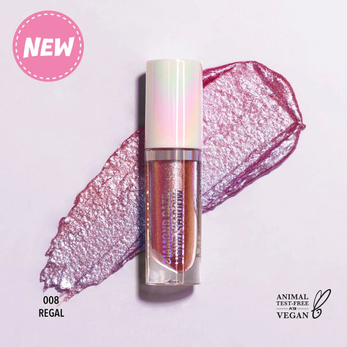 Moira Diamond Daze Liquid EyeShadow | 008 Regal