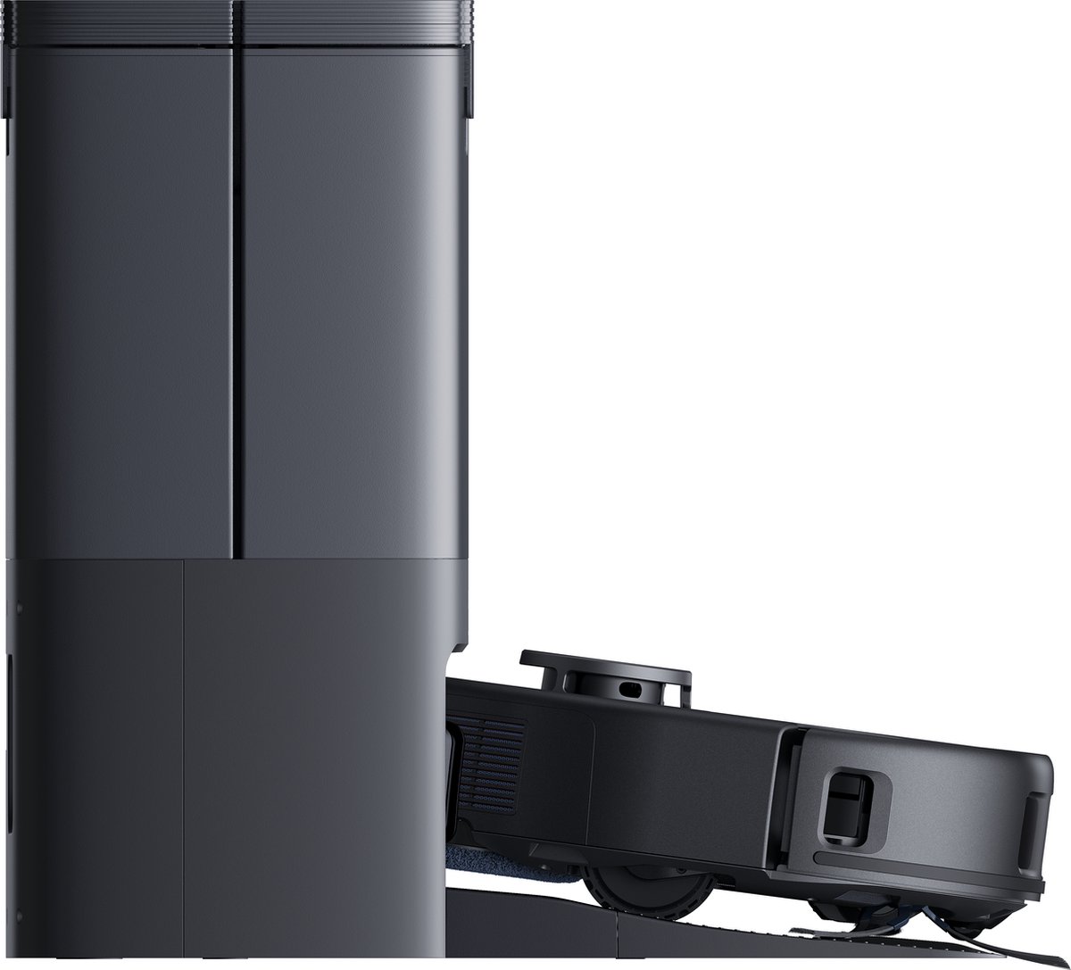 eufy Clean X10 Pro Omni Robotstofzuiger met dweil - Robot Vacuum 8000 Pa zuigkracht, tapijt detectie AI-obstakel vermijding, wast en droogt de dweil, automatisch legen en vullen — afbeelding 5