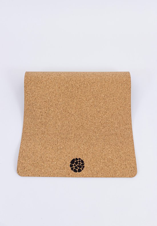 Pierre Sports - Yoga Mat Lion - Kurk - Extra Dik 6mm - Yoga en Pilates - 183 x 65cm van Pierre Sports — afbeelding 2