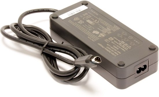 Acculader Stella - Elektrische fietsoplader - 42v 2A met 5-polige trapeze connector van Stella — afbeelding 3