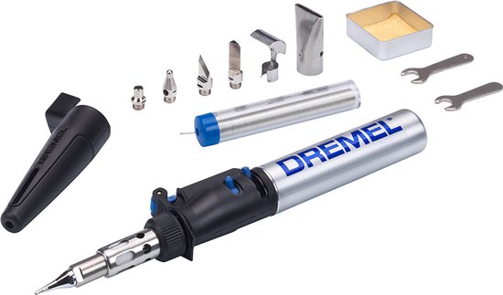Foto: Dremel versatip 2000 7 soldeerbout op butaangas arts crafts edition