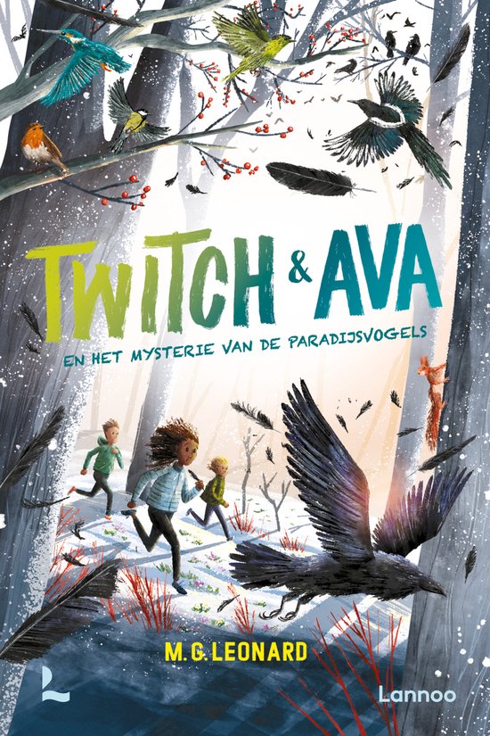 Twitch & Ava en het mysterie van de paradijsvogels - cover