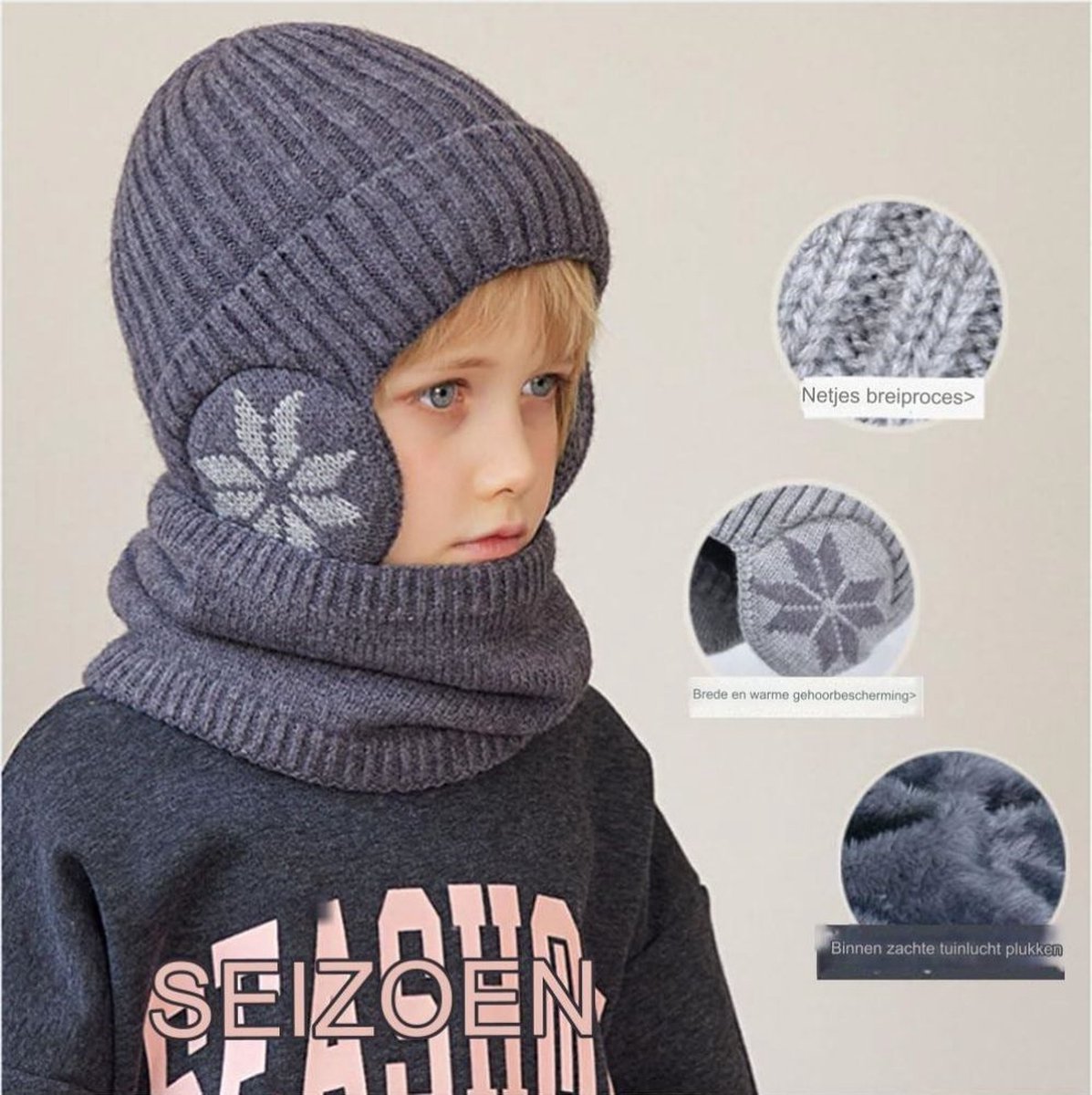 Blijf lekker warm deze winter met onze personaliseerbare mutsen, sjaals en handschoenen! ❄️ Extra handig voor op school én leuk om te matchen met het hele gezin. Kies je kleuren, voeg een