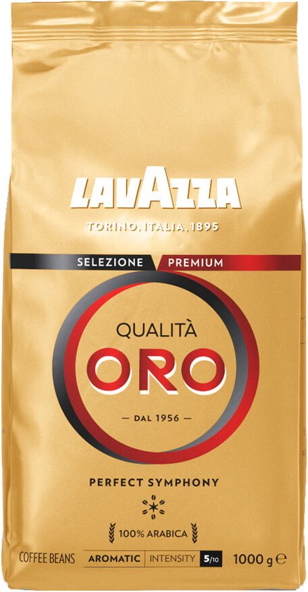 Lavazza Qualita Oro Koffiebonen -1 x 1 kg