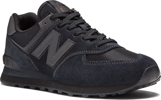 New Balance ML574 Heren Sneakers - Black