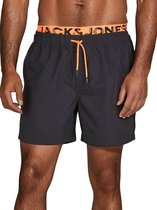 Short homme Jack & Jones MAUI JJSWIM coupe regular Zwart XXL Adultes