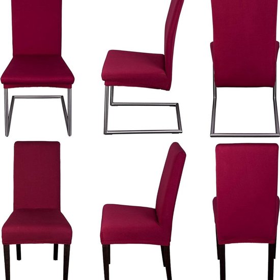WOOOD Eetkamerstoel Vogue Chenille - Middenbruin - BePureHome - 800816-MB