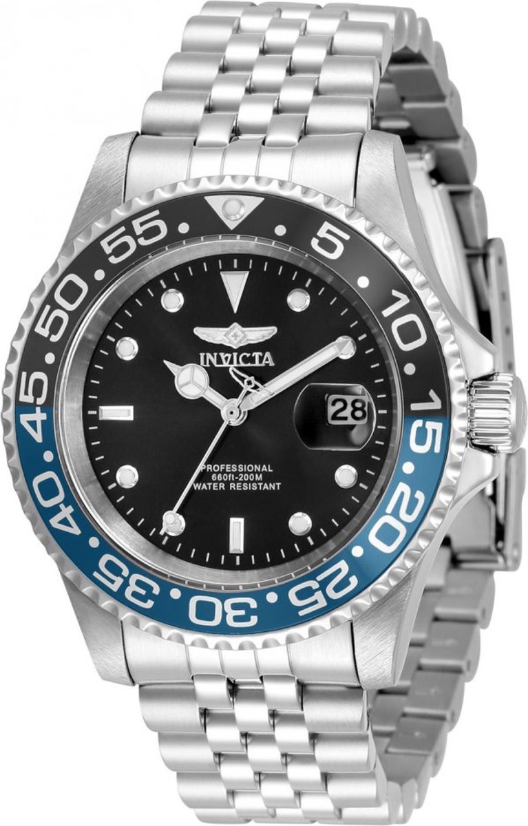 Invicta Pro Diver 34104 Heren Quartz Horloge - 40 mm