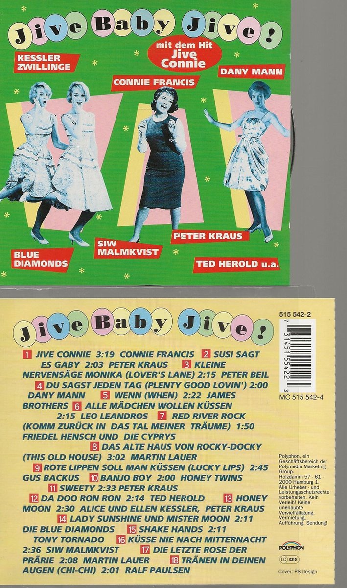 JIVE BABY JIVE