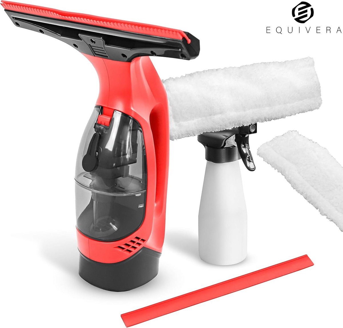 Goedkoopste Equivera Ruitenreiniger Elektrisch - Ramenwasser - Elektrische Ramenwisser - Ruitenreiniger