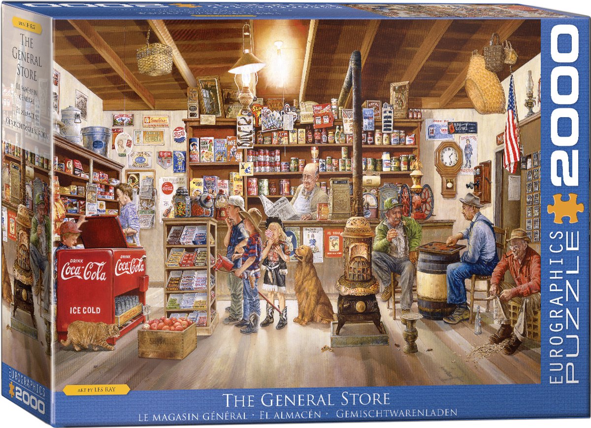 The General Store - Les Ray (2000 stukjes)